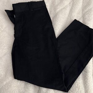 George Kids Black Casual Pants